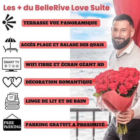 Bellerive Love Suite Magnifique Vue Lac أفيو لي با المظهر الخارجي الصورة